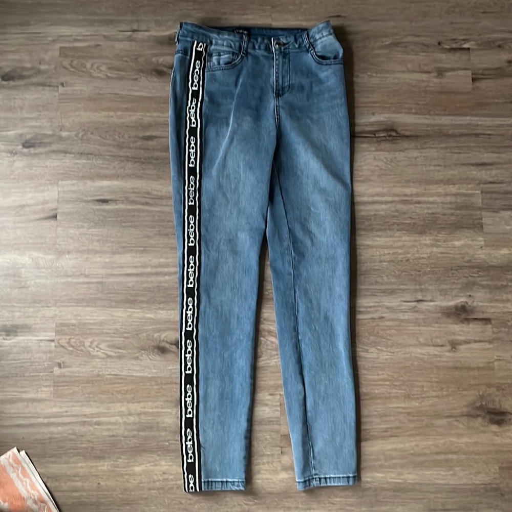 Bebe skinny jeans